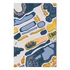 Organic Abstract Nature Texture Canvas Print