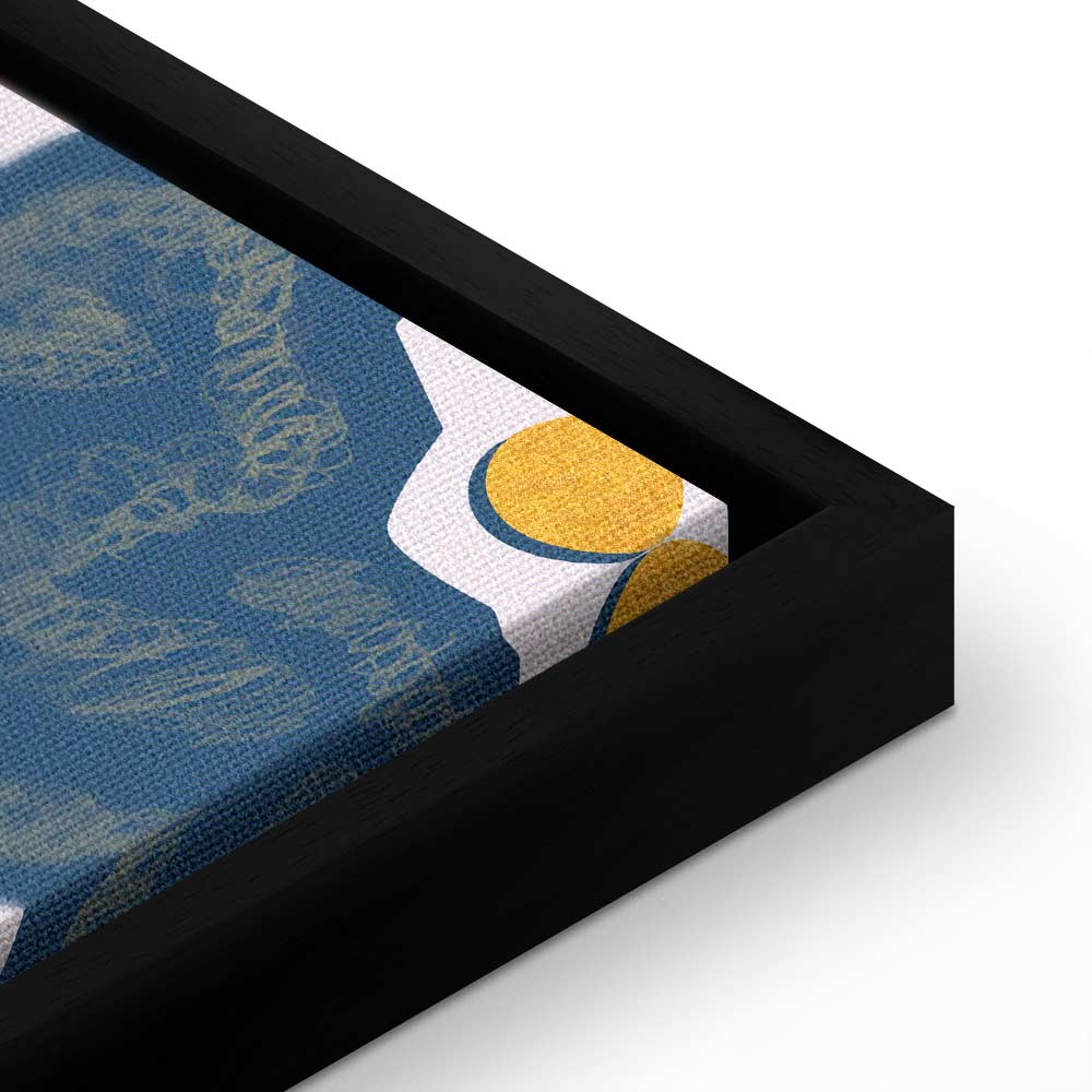 Organic Abstract Nature Texture Canvas Print