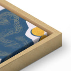 Organic Abstract Nature Texture Canvas Print