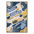 Organic Abstract Nature Texture Canvas Print