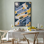 Organic Abstract Nature Texture Canvas Print