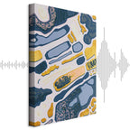 Organic Abstract Nature Texture Canvas Print