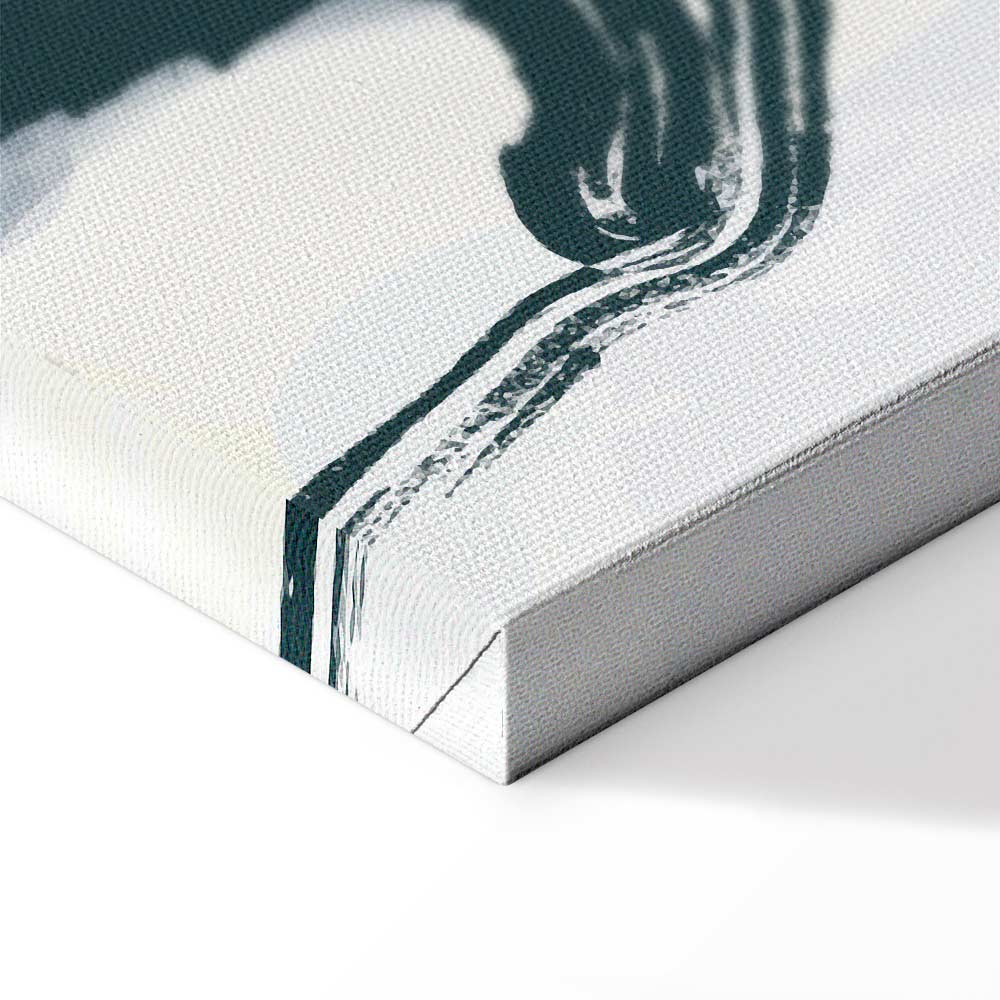 Colourful Abstract Portrait Vertical Canvas Print