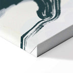 Colourful Abstract Portrait Vertical Canvas Print