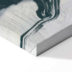 Colourful Abstract Portrait Vertical Canvas Print