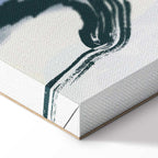 Colourful Abstract Portrait Vertical Canvas Print