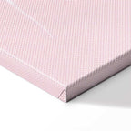 Pink Abstract Accent Vertical Canvas Print