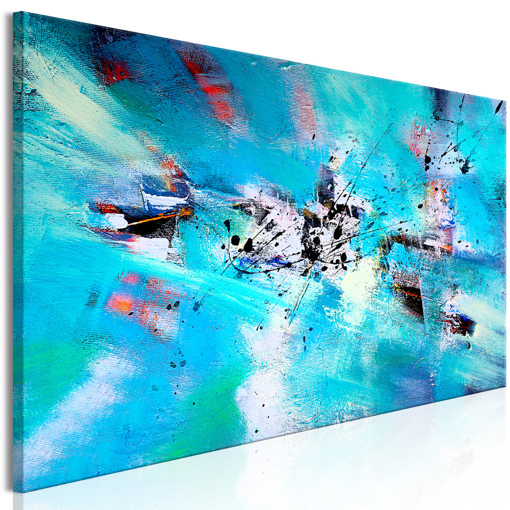 Stylish Abstract Canvas Print with Modern Flair