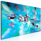 Stylish Abstract Canvas Print with Modern Flair