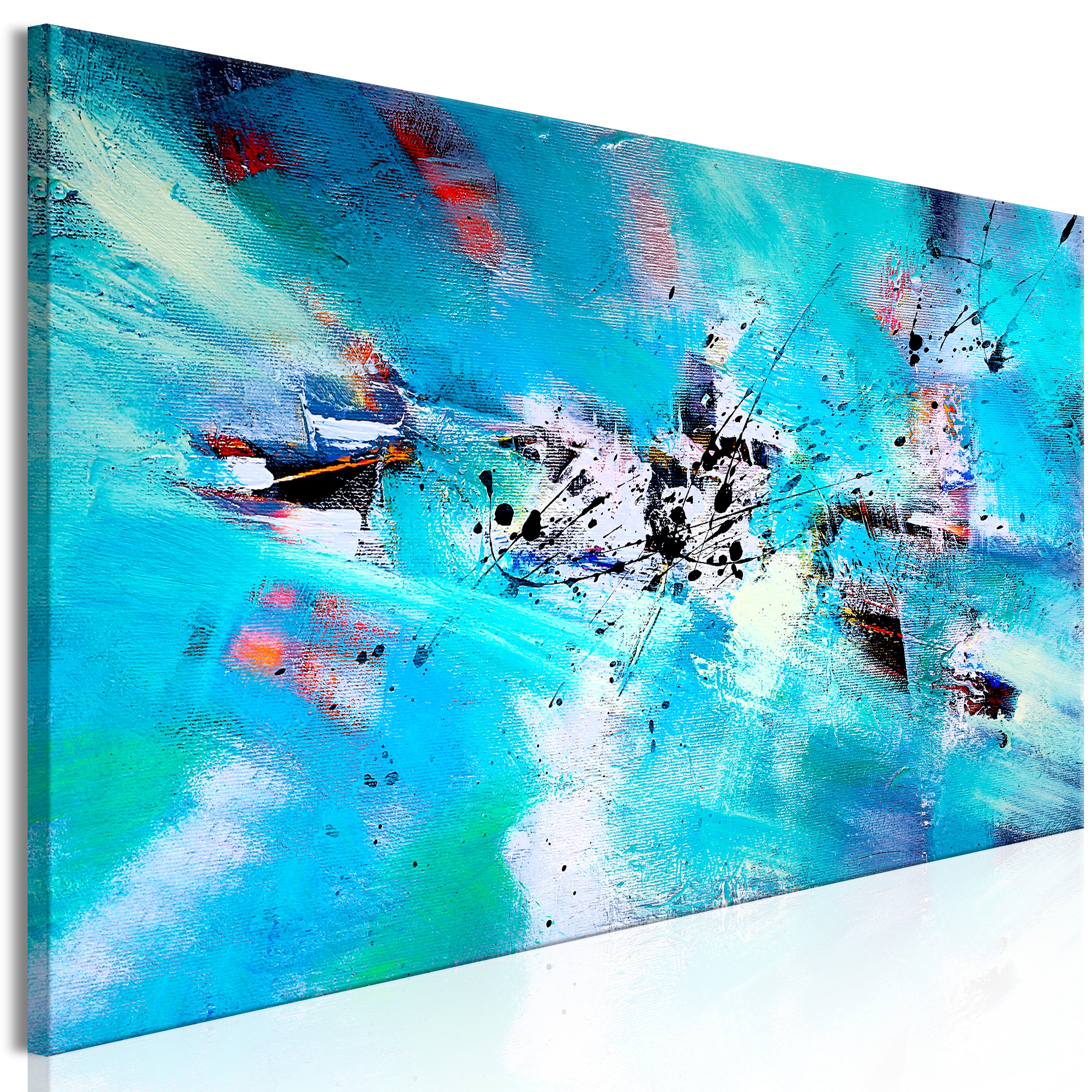 Stylish Abstract Canvas Print with Modern Flair
