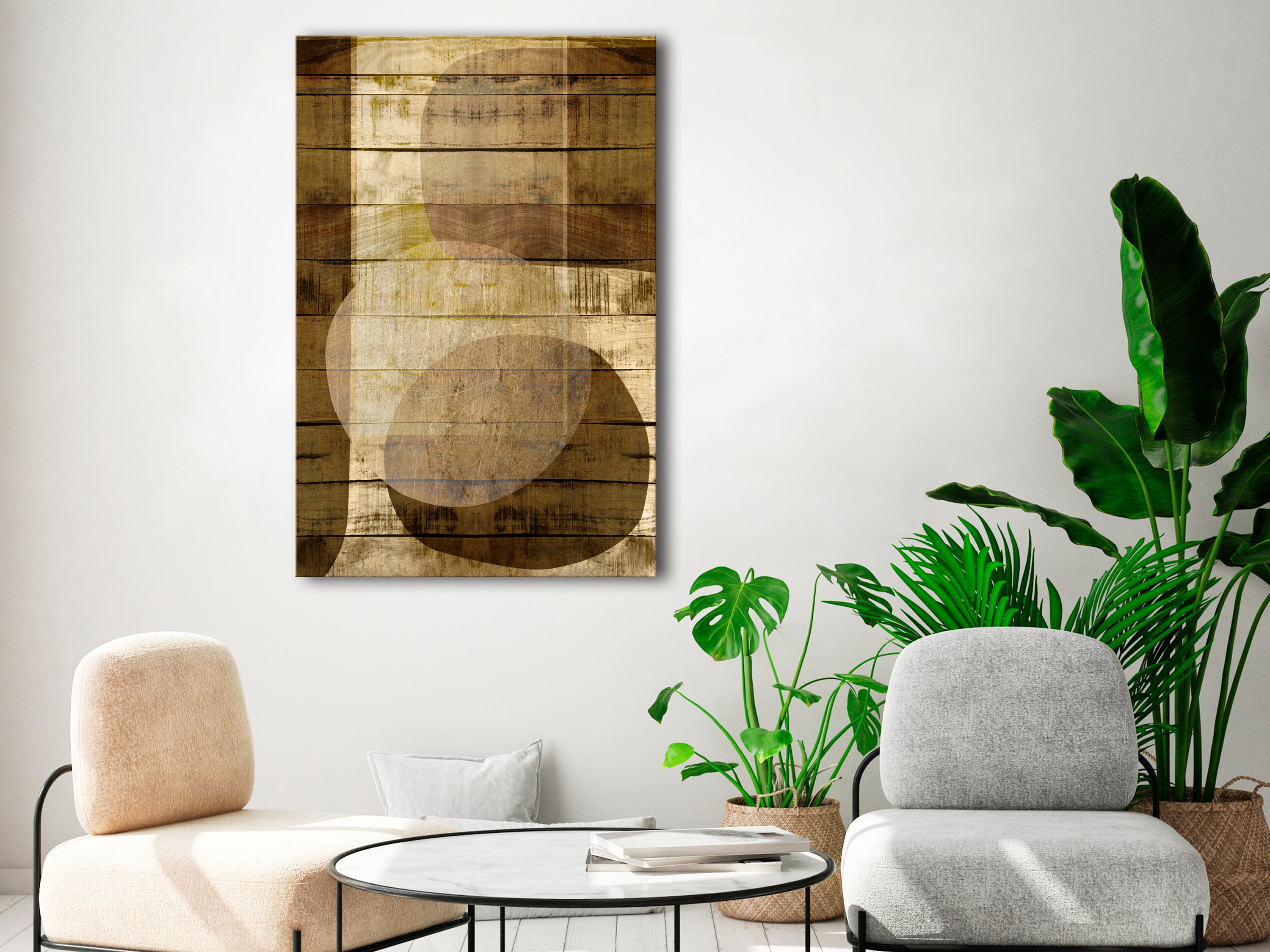 Stunning Abstract Canvas Print for Modern Decor