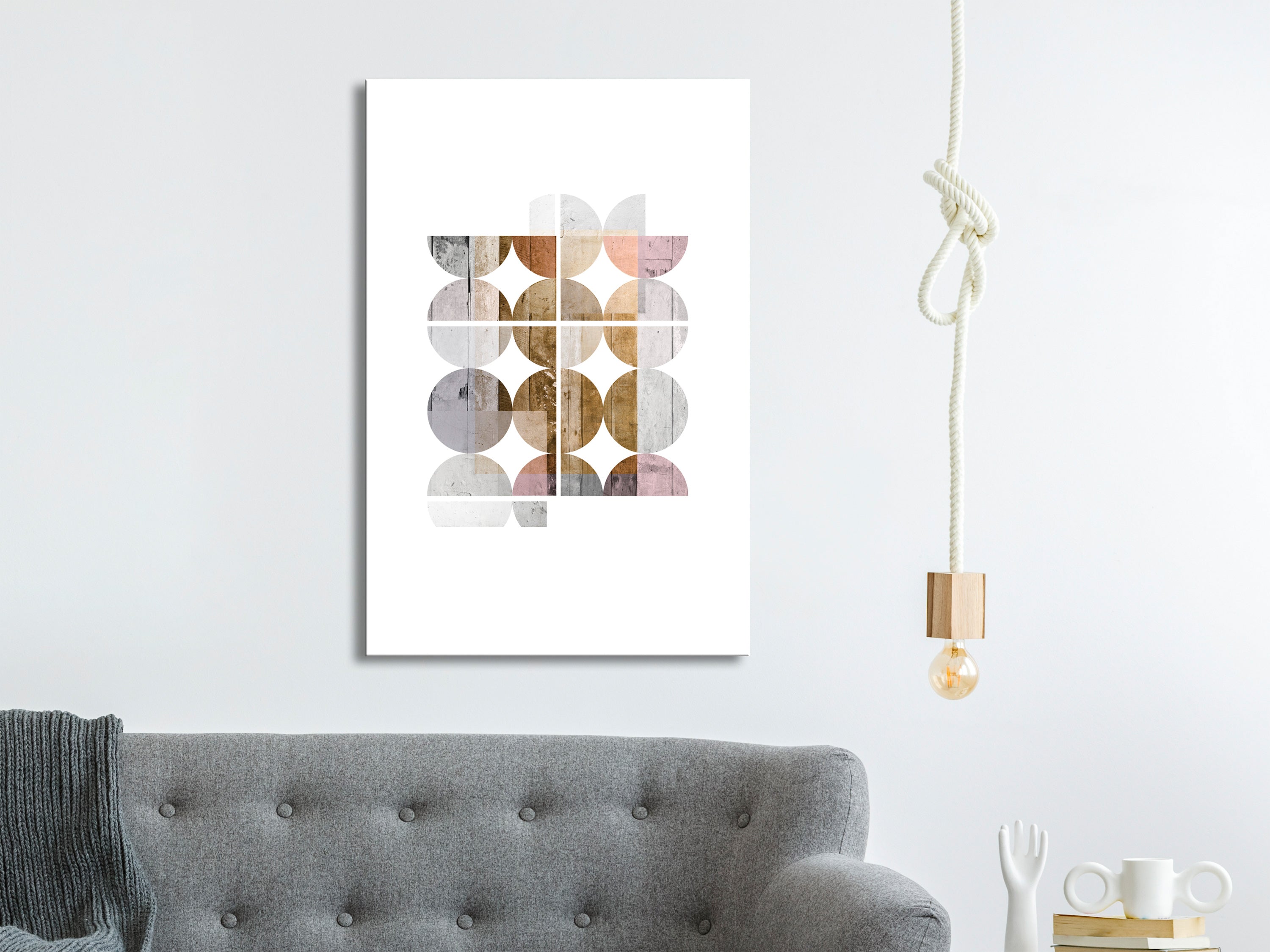 Stylish Abstract Canvas Print for Modern Homes