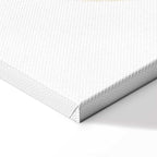 Abstract Gold Trophy Geometric Canvas Print