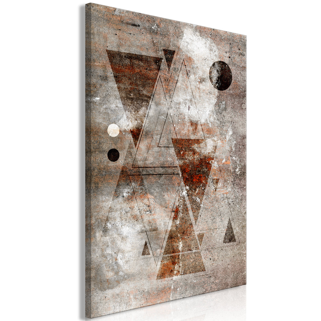 Stylish Canvas Print Featuring Horoscope Artwork