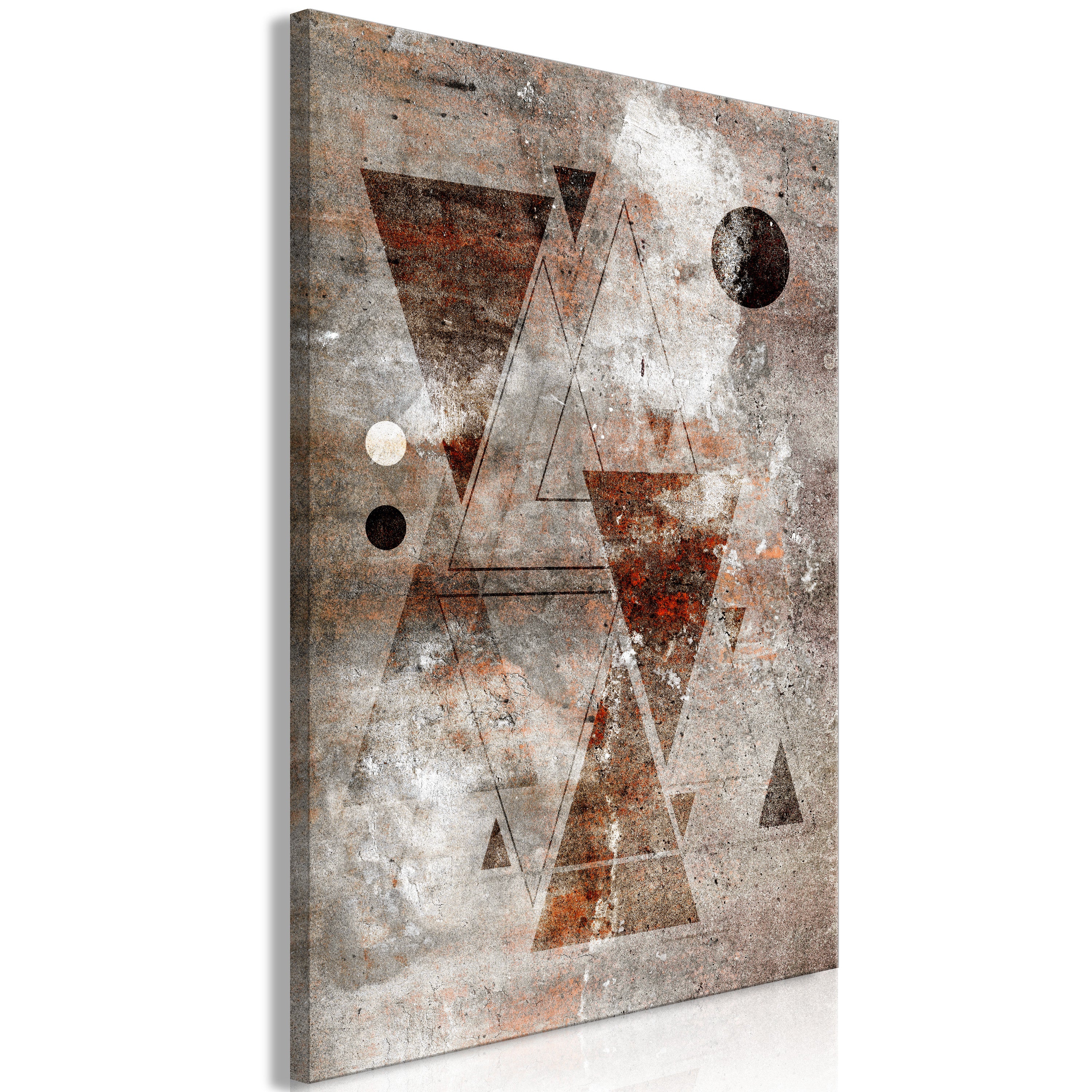 Stylish Canvas Print Featuring Horoscope Artwork