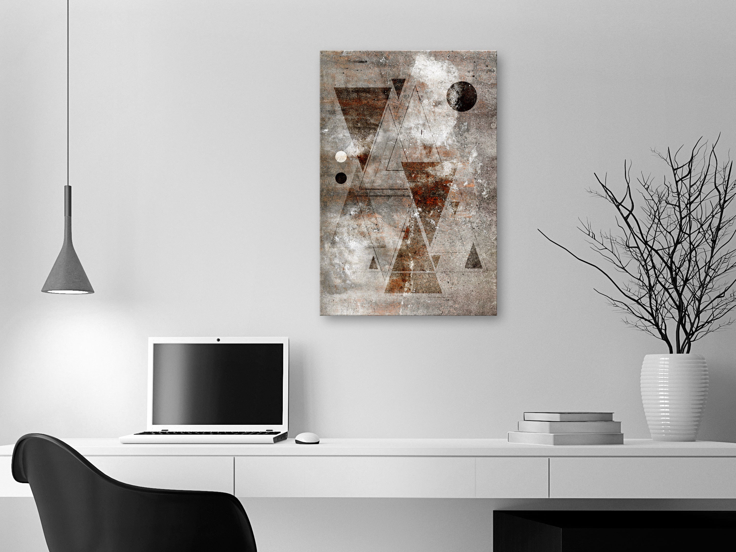 Stylish Canvas Print Featuring Horoscope Artwork