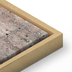 Abstract Geometric Horoscope Vertical Canvas Print