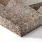 Abstract Geometric Horoscope Vertical Canvas Print