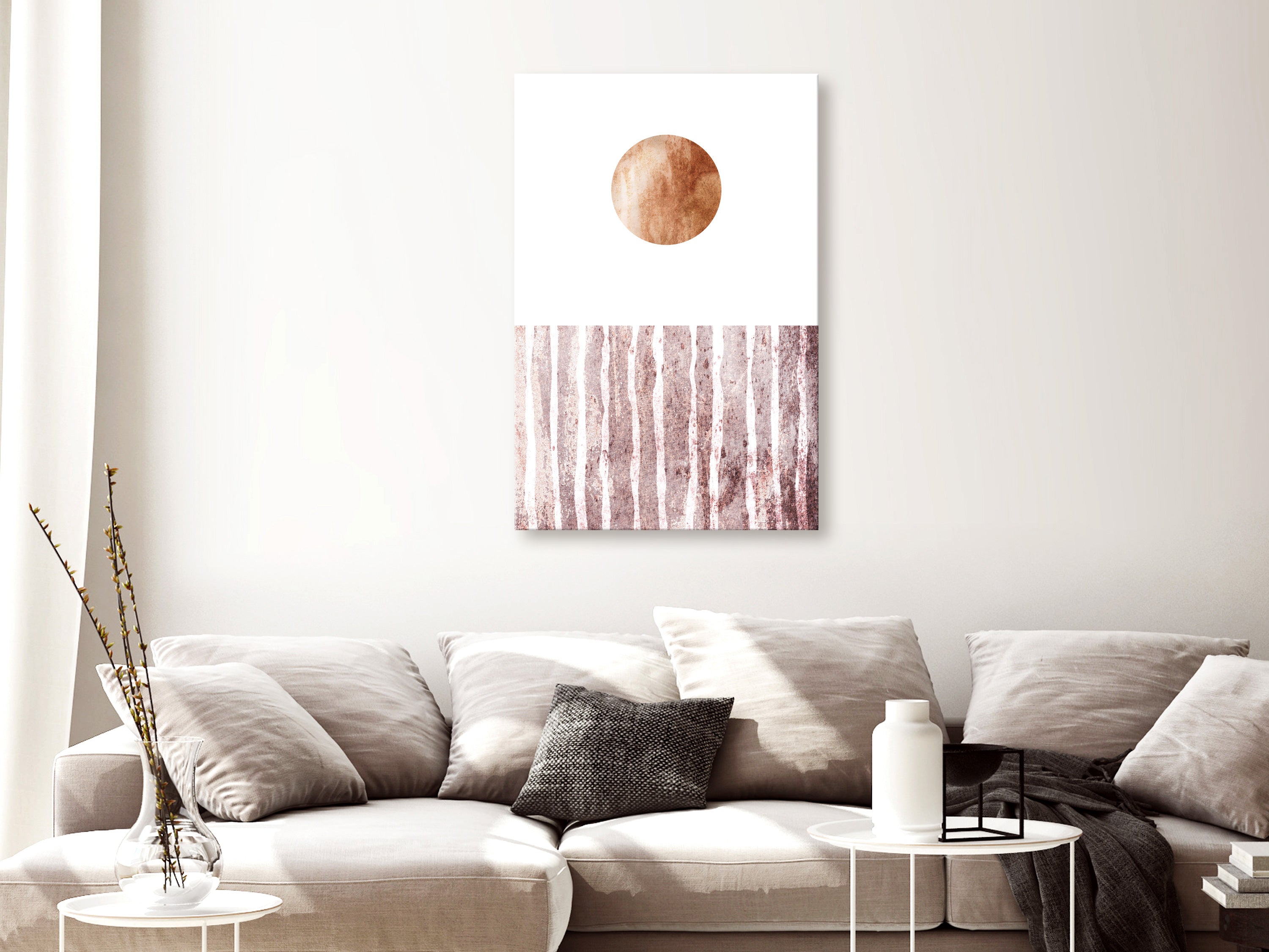 Canvas Print with Abstract Design for Modern Spaces