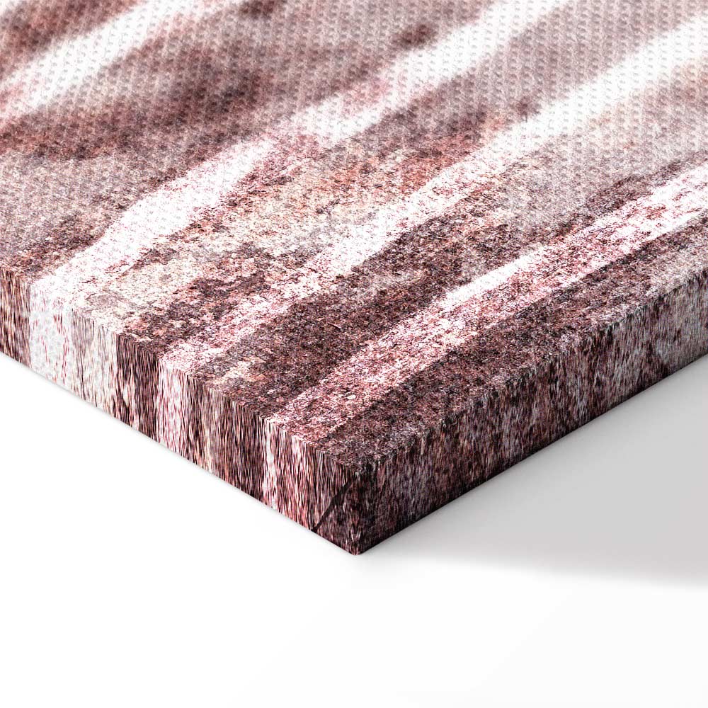 Abstract Texture Harmony Canvas Print