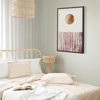 Abstract Texture Harmony Canvas Print