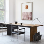 Abstract Texture Harmony Canvas Print