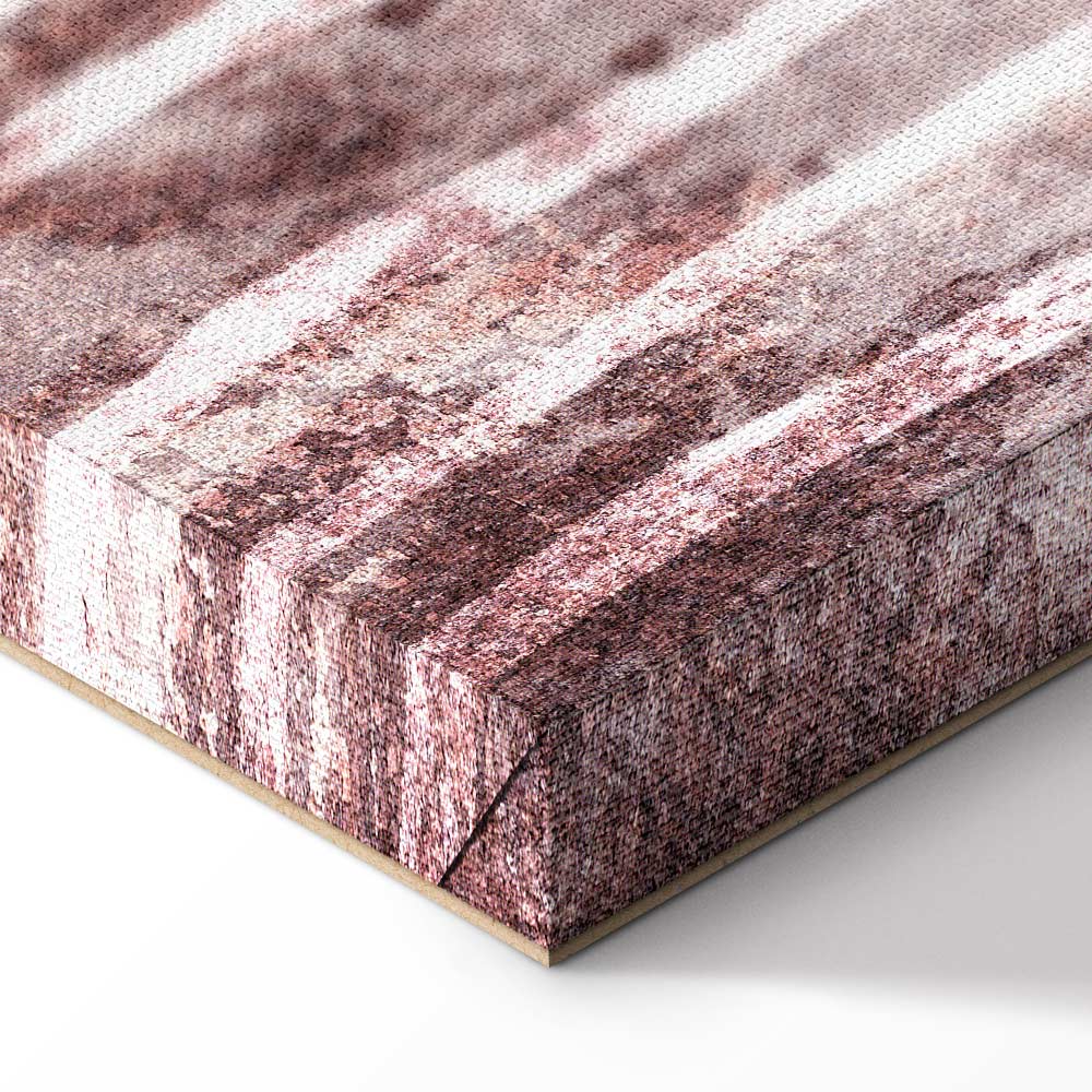 Abstract Texture Harmony Canvas Print