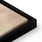 Abstract Tide Waves Vertical Canvas Print