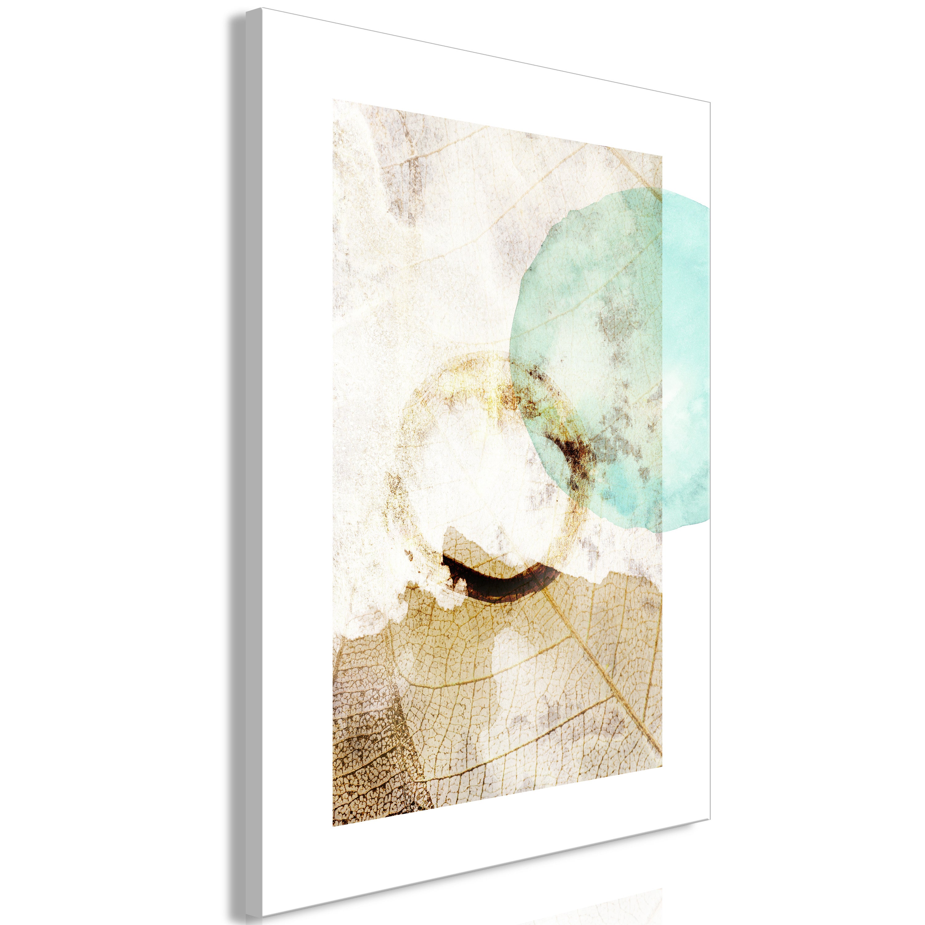 Canvas Print Featuring Abstract Design for Modern Decor