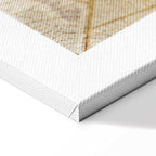 Abstract Texture Growth Vertical Canvas Print