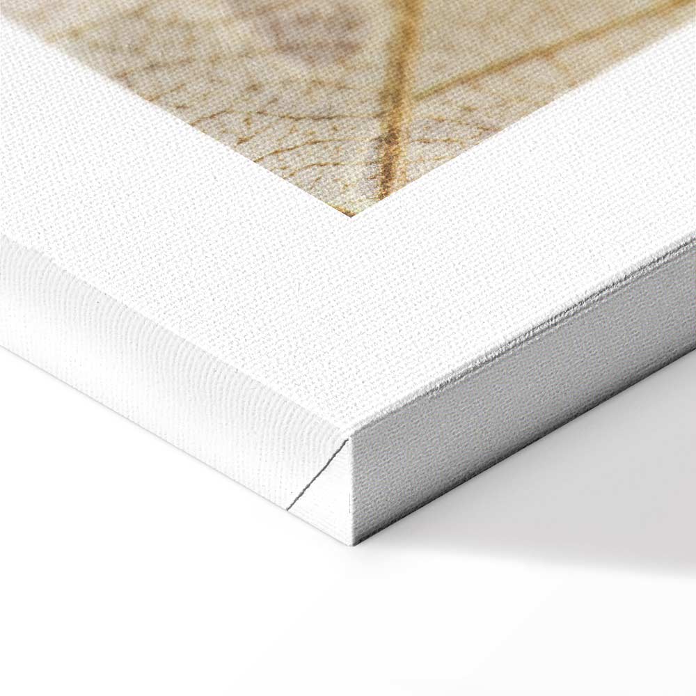 Abstract Texture Growth Vertical Canvas Print