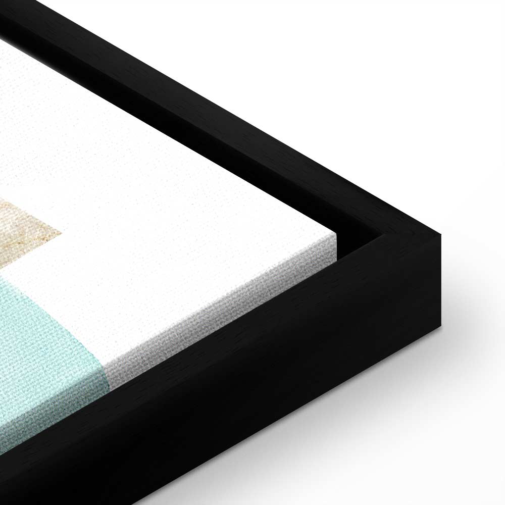 Abstract Texture Growth Vertical Canvas Print