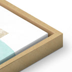 Abstract Texture Growth Vertical Canvas Print