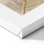 Abstract Texture Growth Vertical Canvas Print