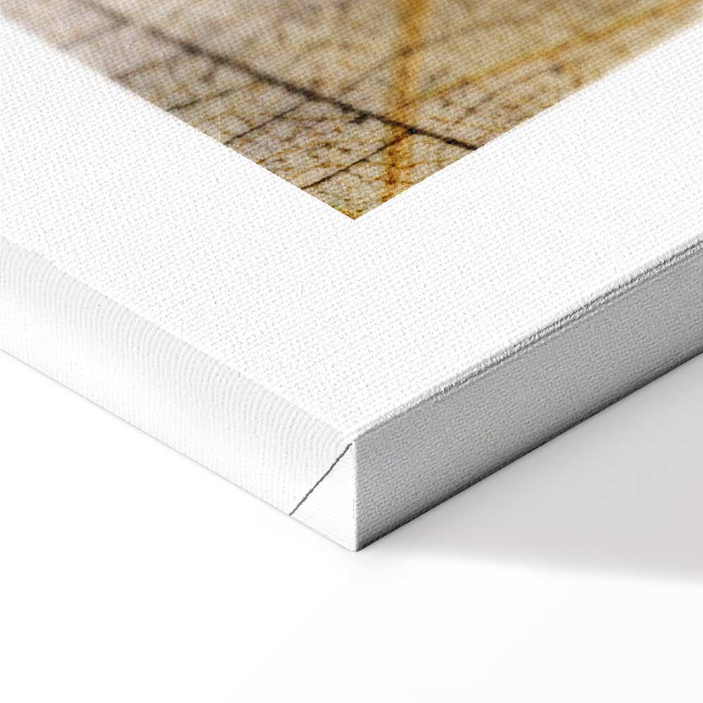 Abstract Nature Texture Vertical Canvas Print