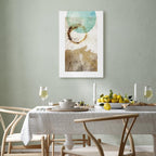 Abstract Nature Texture Vertical Canvas Print