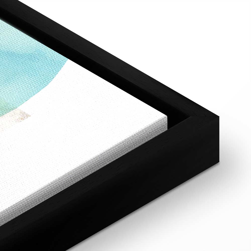 Abstract Nature Texture Vertical Canvas Print