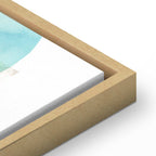 Abstract Nature Texture Vertical Canvas Print