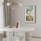 Abstract Nature Texture Vertical Canvas Print