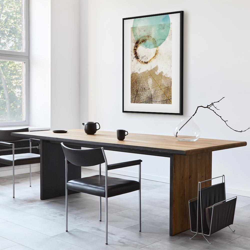 Abstract Nature Texture Vertical Canvas Print