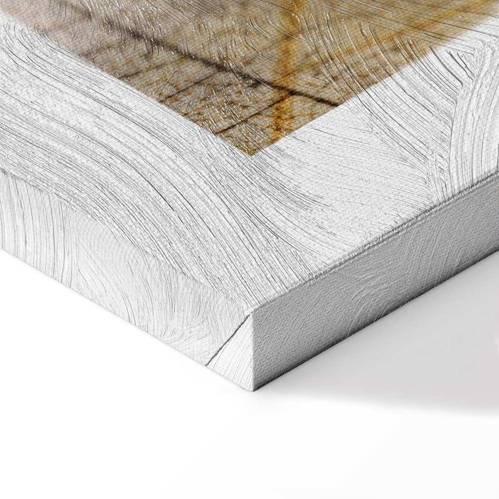 Abstract Nature Texture Vertical Canvas Print