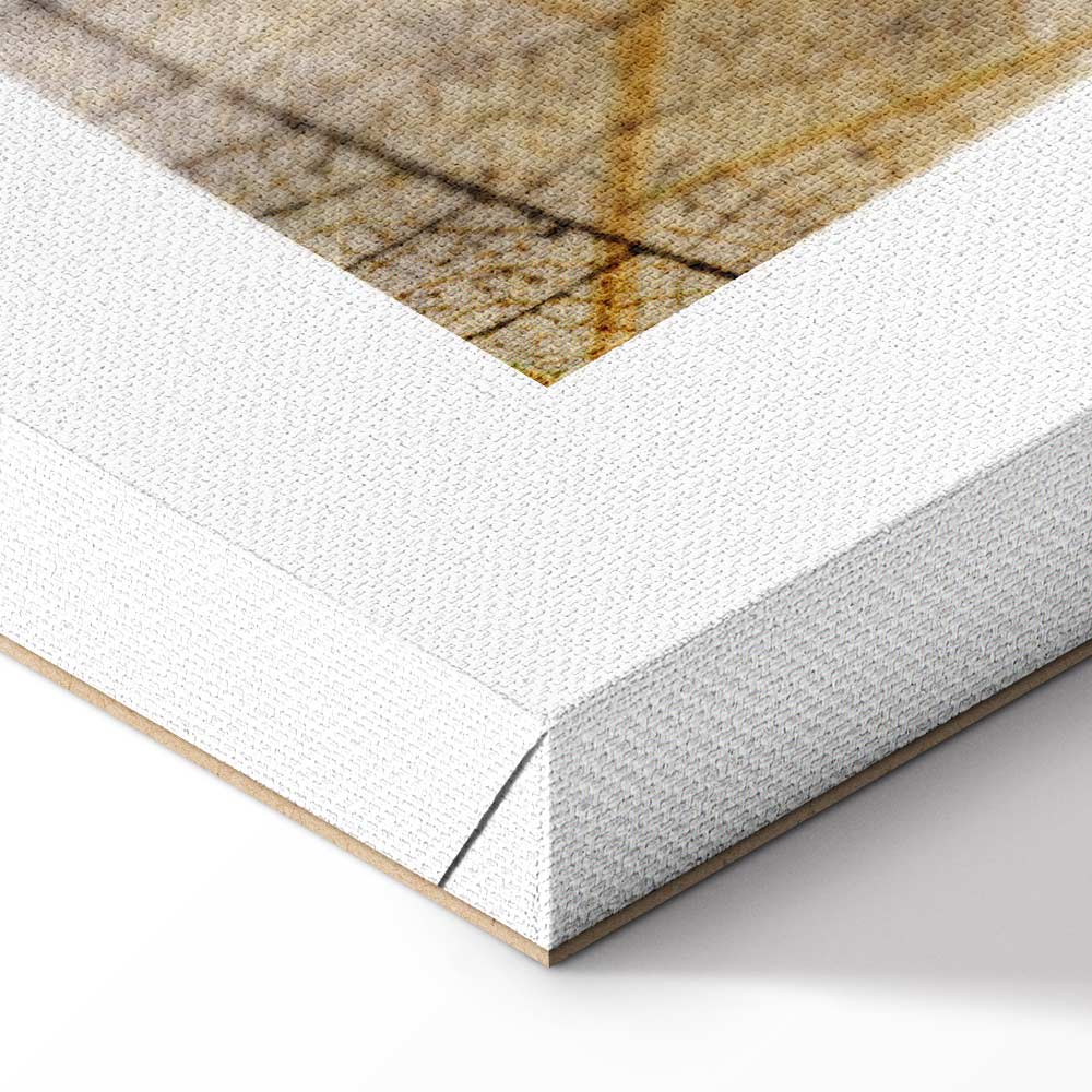 Abstract Nature Texture Vertical Canvas Print