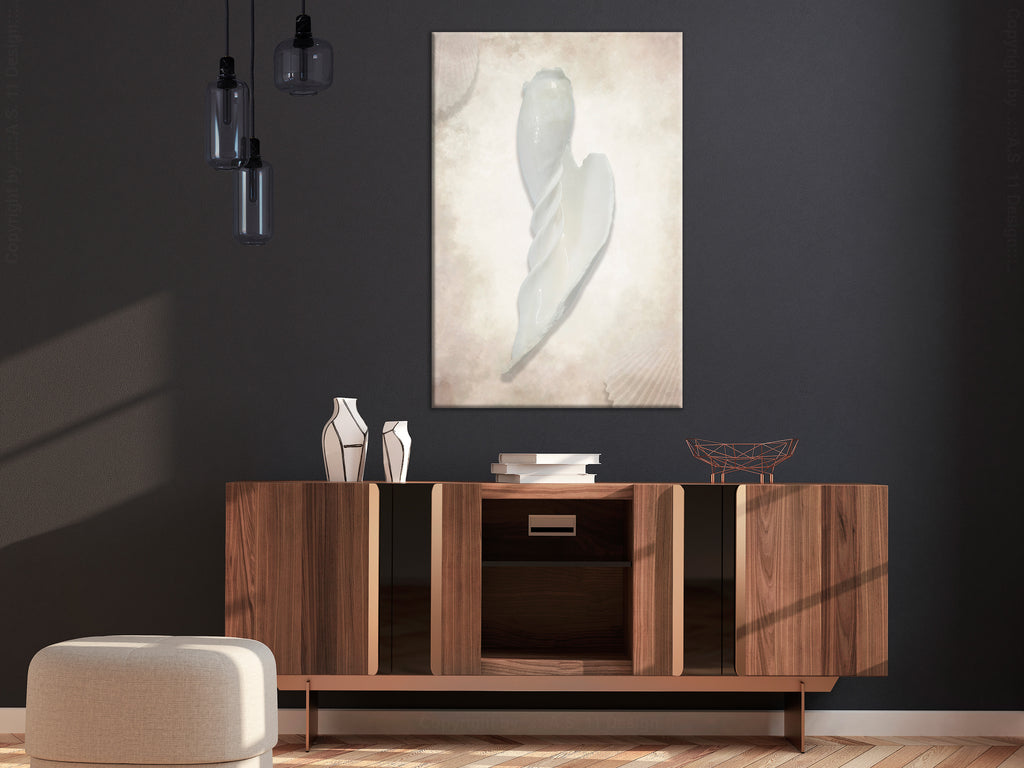 Canvas Print - Another High Tide Vertical Art