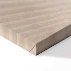 Abstract Sea High Tide Vertical Canvas Print