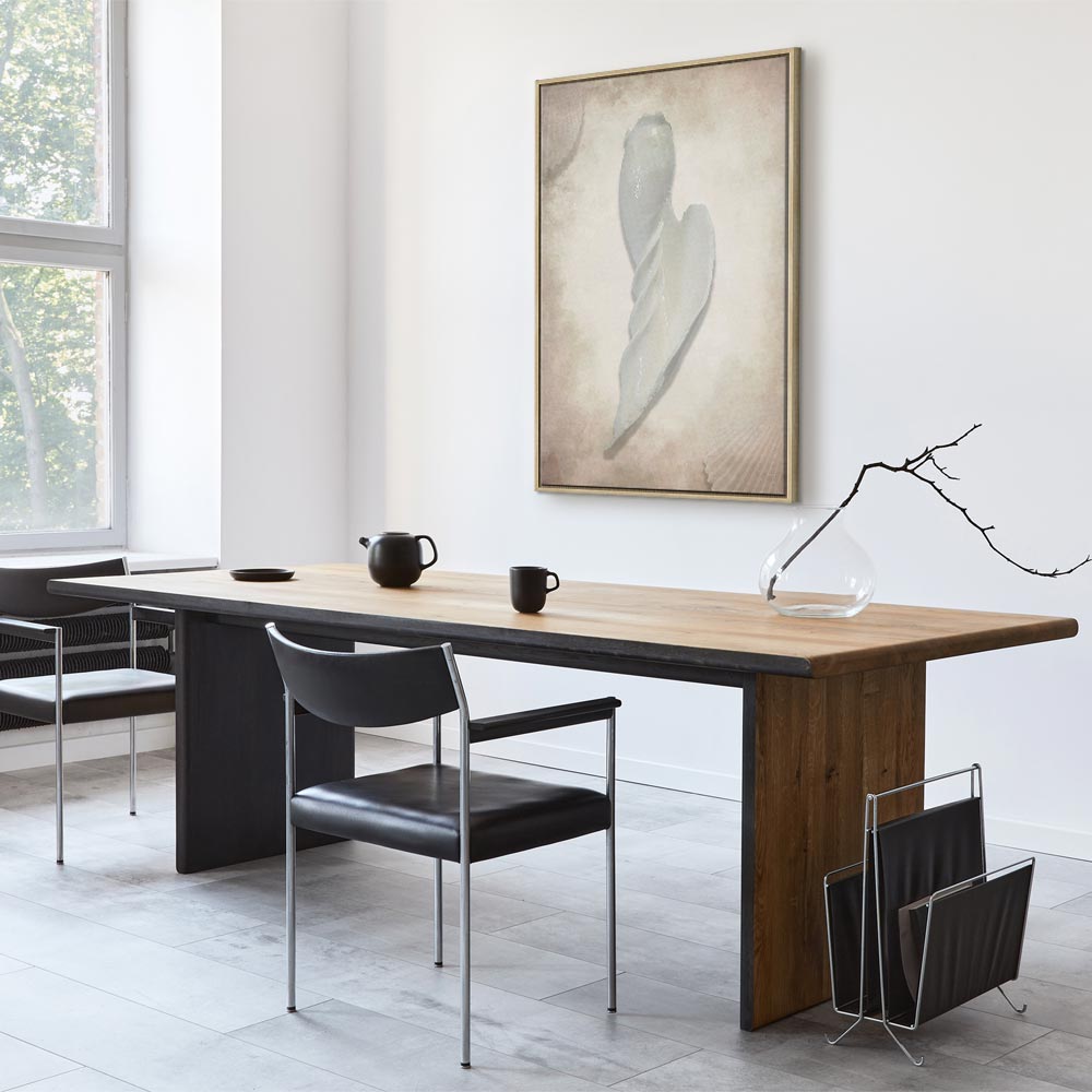 Abstract Sea High Tide Vertical Canvas Print