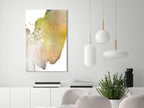 Canvas Print Featuring Golden Touch Abstract Art