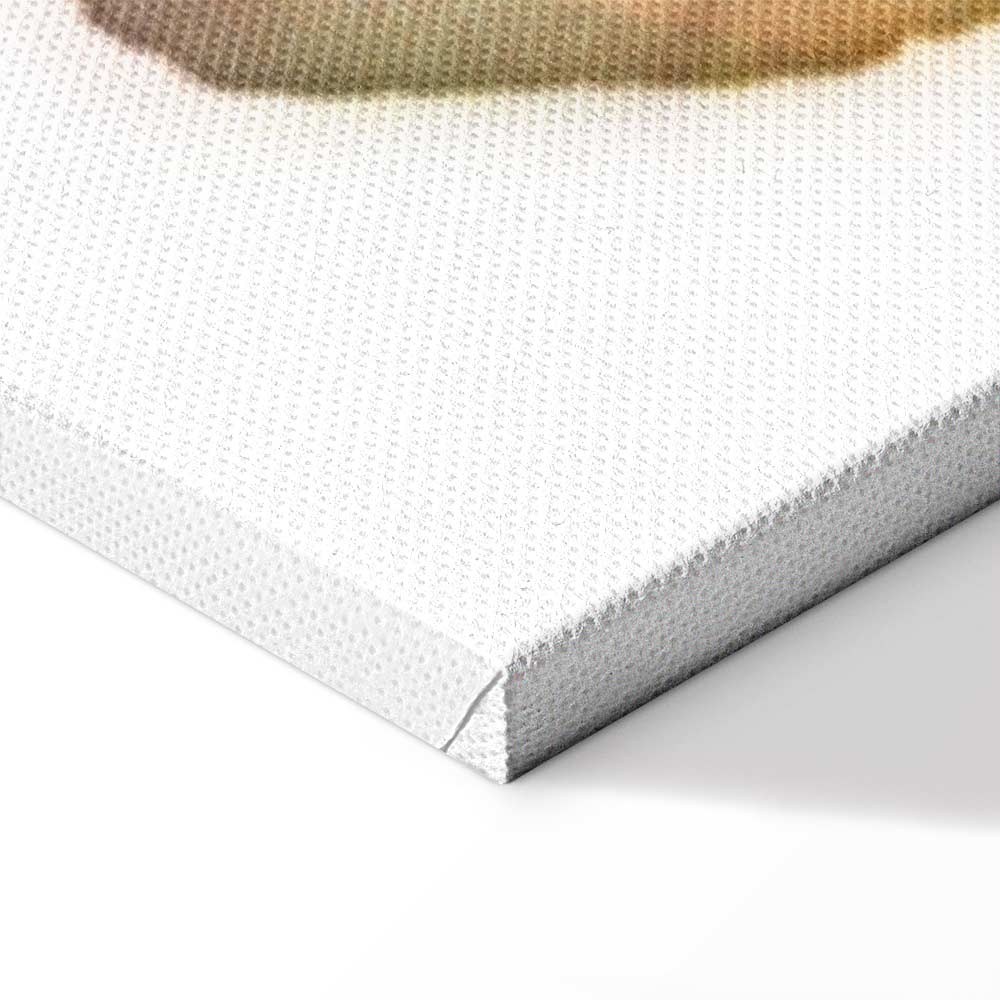 Abstract Gold Texture Canvas Print