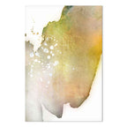 Abstract Gold Texture Canvas Print