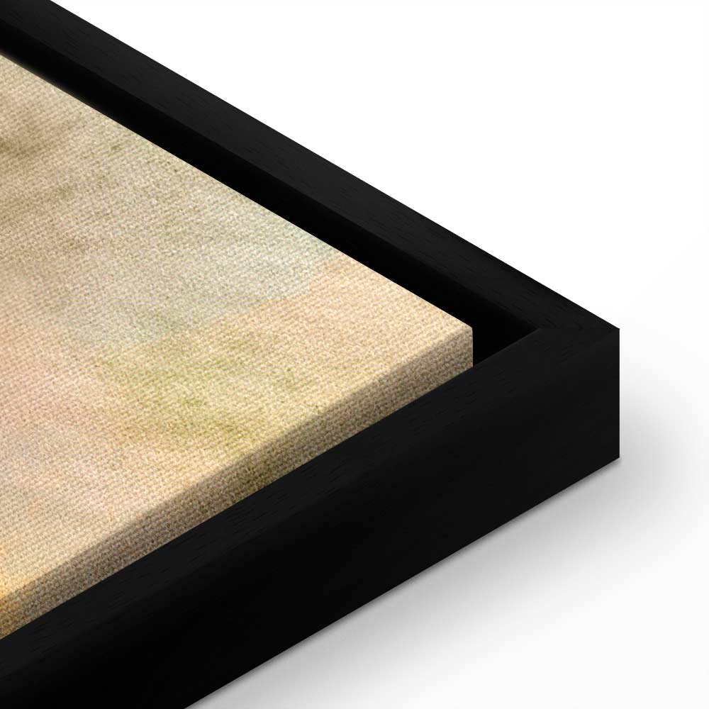 Abstract Gold Texture Canvas Print