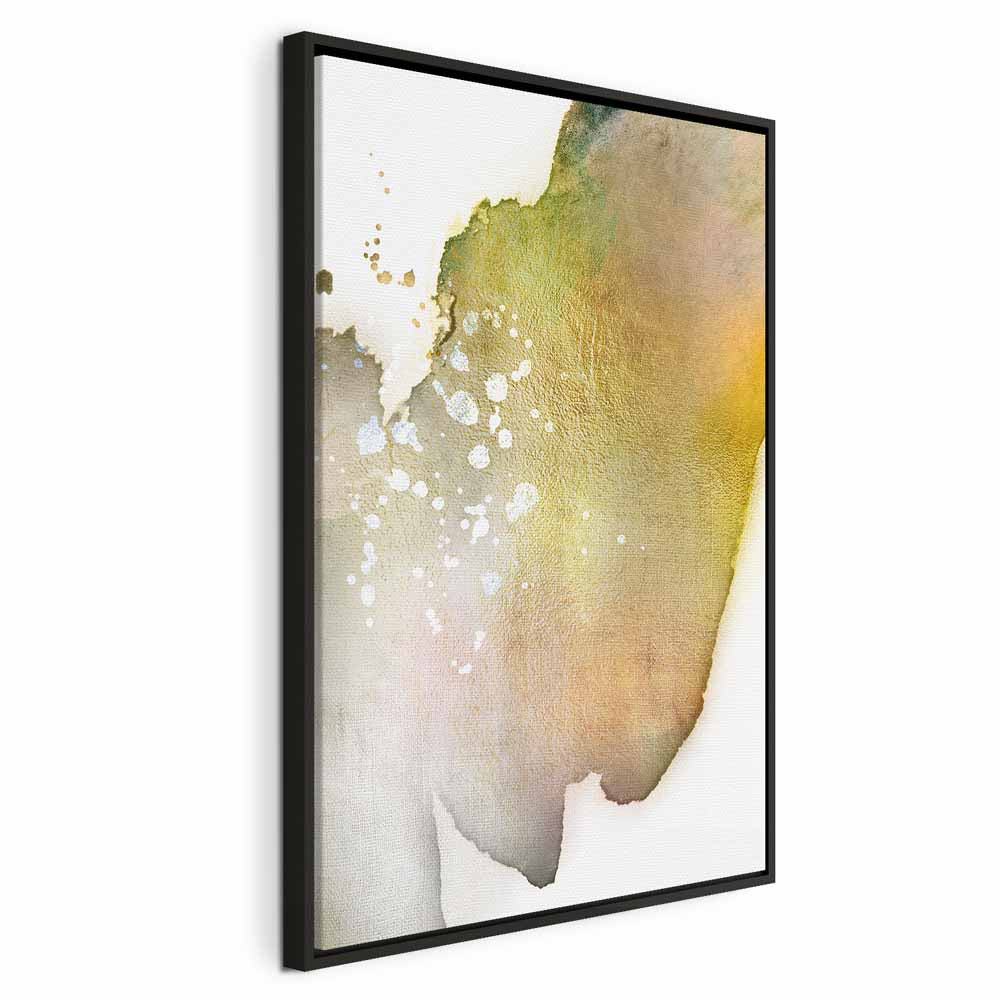Abstract Gold Texture Canvas Print